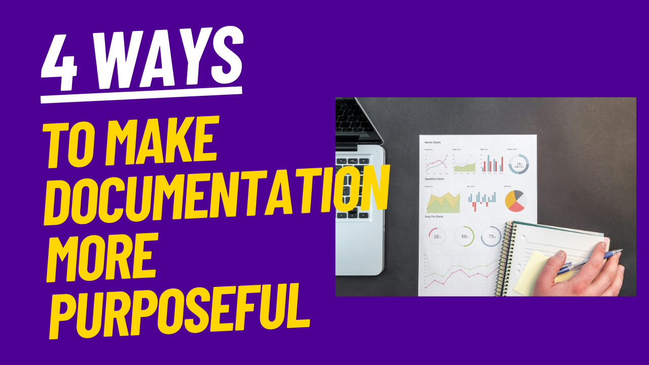 4ways to improve documentation